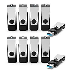 KEXIN USB 3.0 Flash Drive 32GB 10 Pack Thumb Drive