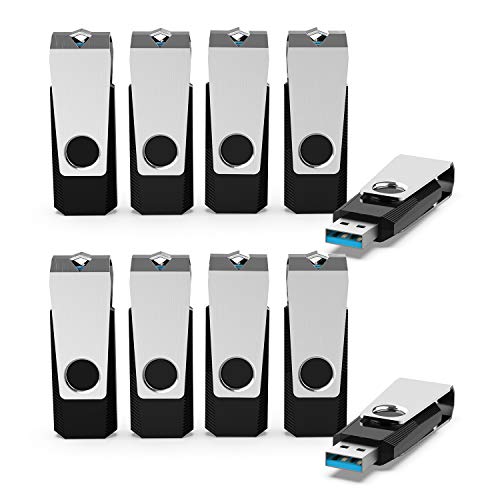 KEXIN USB 3.0 Flash Drive 32GB 10 Pack Thumb Drive