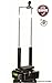 DaVoice Tripod Mount Adapter Holder Attachment Compatible with iPad 1 2 3 4 air, air 2, Pro, Nexus 10 (Vertical only) Galaxy Tab 1 2 3 4 Tablet Mount for Tripod