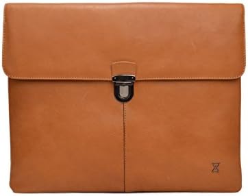 Terracomo New York Men's WallStreet Leather Clutch Portfolio - Golden Oak VT