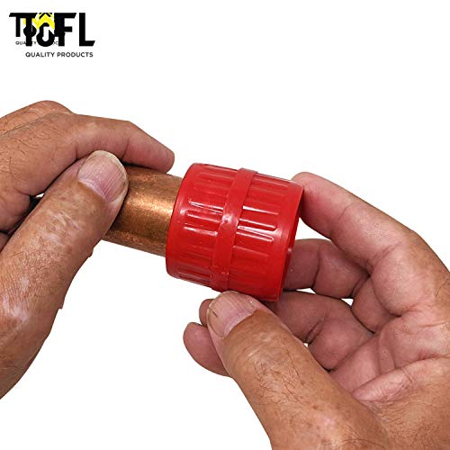 Copper Pipe Cleaner and Reamer Value Set Tested and Proven by