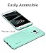 Spigen Thin Fit Galaxy S7 Edge Case with Premium Matte Finish Coating for Samsung Galaxy S7 Edge 2016 - Mint