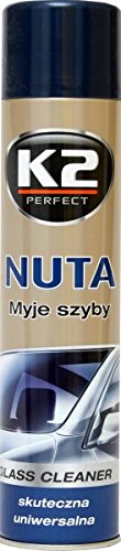 Очиститель стекол nuta, аэрозоль 600мл k2 (5906534000262)