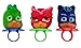 PJ Masks Character Shaped Ring Pop Lollipops, 1.5 oz, 3 Packs of 3