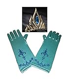 American Vogue Children ELSA Coronation Tiara Crown + Gloves