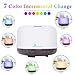 Diffuserlove Essential Oil Diffuser 500ML Ultrasonic Aromatherapy Diffuser Mist Humidifiers with Mute Design, Timer and Waterless Auto Shut-Off, 7 Color LED Lights for Office Home Bedroom Livingthumb 1