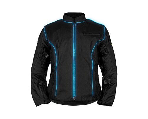 illuminated motorcycle jacket