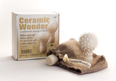 Massage tools "Ceramic Wonder" Reflex beauty globes for personal and professional use