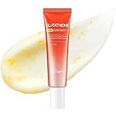 MAKE P:REM Glutathione PDRN Glow Cream, Antioxidant Moisturizer with PDRN Capsules for Radiant and Nourished Skin, All Skin Types, Korean Skin Care, 1.01 fl oz, 30ml