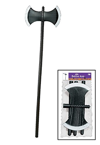 Plastic Battle Axes (47") Collapsible Handle