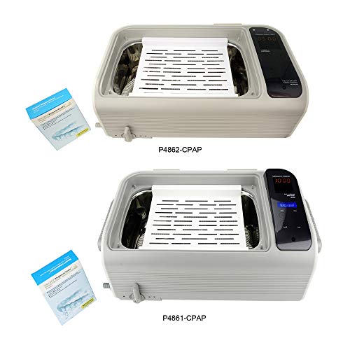 iSonic Ultrasonic CPAP Deep Cleaner P4862-CPAP or P4861-CPAP (Large), 1.6Gal/6L…