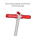 Corona Tools LG 3720 SodPLUGGER, Red