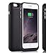 Battery Case for iPhone 6 Plus / 6s Plus, NOVPEAK [U.S. Warranty] 6800mah External Backup Battery Charger Case Cover Power Bank Pack for iPhone 6 Plus/6S Plus 5.5 Inch (Black)
