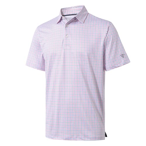 Men's Dry Fit Short Sleeve Polo Shirt