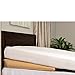 Inflatable Bed Wedge Pillow, Long Wedge, Acid Reflux Wedge, Helps Reduce Symptoms of Acid Reflux, 45 X 30 X 8, Lightweight for Travel, 3 Lbs, with Frustration Free Screw Cap Valve