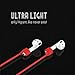 FONY Airpods Magnetic Strap Anti-Lost Airpods Strap Sport String Silicone Cable Connector – Airpods Accessories for Airpods 2 & 1 (Red)thumb 3