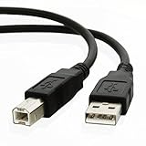 USB CABLE CORD FOR CANON PIXMA MG2420 MG2520 MG2920 MG2922 MX522 iP2500 PRINTER