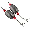 Easy-Catch-Fishing-Sinkers-Weights-4-Pack-1-12-Ounce-Fishing-Egg-Sinker-Rigs-with-Fishing-Swivels-and-Snap-for-Trout-Flounder-and-Bottom-Fish Easy-Catch-Fishing-Sinkers-Weights-4-Pack-1-12-Ounce-Fishing-Egg-Sinker-Rigs-with-Fishing-Swivels-and-Snap-for-Trout-Flounder-and-Bottom-Fish