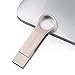 Micro USB Flash Drive for Android Cellphones (32G, Silvery)