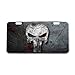 Punisher Skull License Plate 11.8