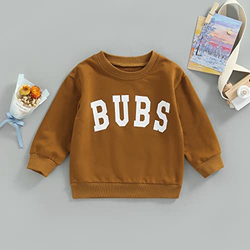 Engofs Newborn Infant Baby Boy Girl Sweatshirt Long Sleeve 12