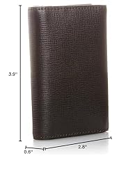 Dunhill L2S850A 6-row Key Case, Black