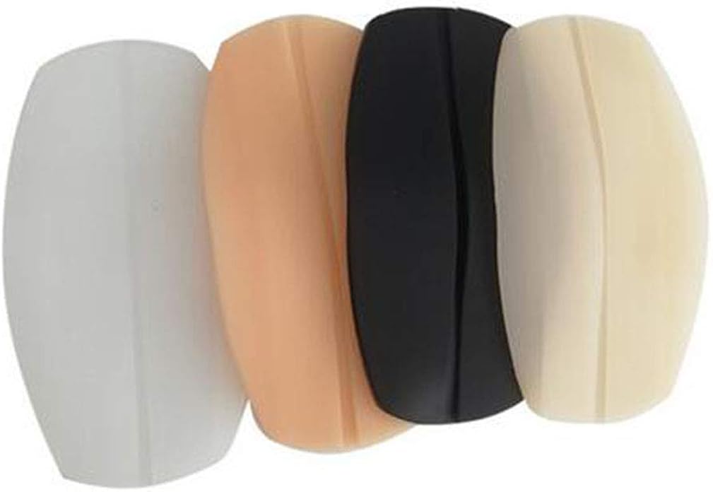 YOYOSTORE 3 Pair Silicone Bra Strap Cushions Holder NonSlip Pliable