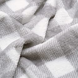 BEDELITE Fleece Throw Blanket for Couch Sofa