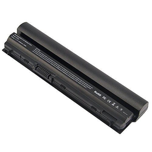 AC Doctor INC New Laptop Battery for Dell Latitude E6120 E6220 E6230 E6320 E6330 E6430S,Fits P/N:312-1239 312-1241 312-1381 312-1446 451-11980 NGXCJ RFJMW,5200mAh 6Cells