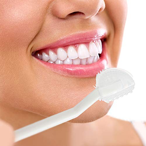 4 Pieces 3Sided Autism Toothbrushes Gentle Manual Toothbrushes 4