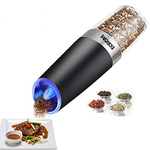 Gravity Electric Pepper Grinder or Salt Grinder Mill with Adjustable