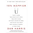 10% Happier By Dan Harris – Hardcover Book On Mindfulness, Meditation & Stress Relief - View #3