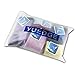 YUEDGE 5 Pack Women's Moisture Wicking Performance Padded Cotton Cushioned Crew Socks Sports Outdoor Athletic Walking Hiking Socks(Large)