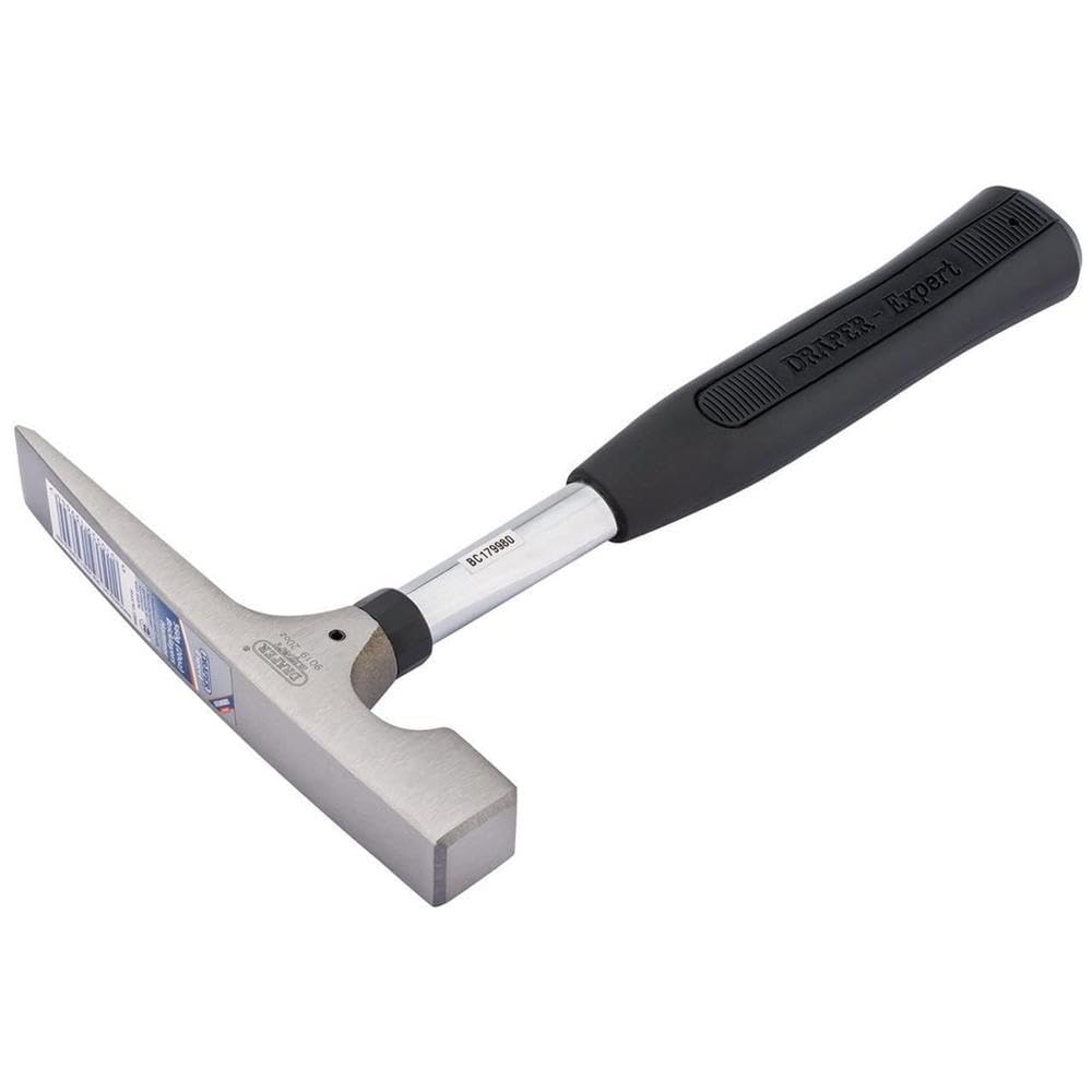 Draper 13964 Expert 560G Bricklayers Hammer with Tubular Steel Shaft, 28cm x 18cm x 3cm