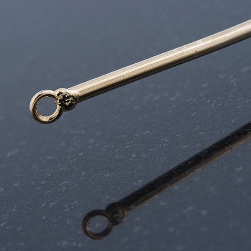 Delicate Bridal/ Wedding/ Prom Gold Plated Austrian Crystal Floral Tiara