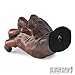 Guitar Grip Studios Left and Right Hand Antiqued Copper Guitar Hangers