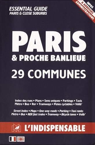 Download Atlas routiers : Modèle Police Nationale - Plan de Paris par arrondissements - Plan des communes limitrophes PDF