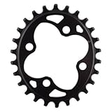 CHAINRING ABSOLUTEBLACK OVAL 64mm 26T 4B BK