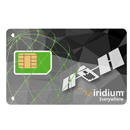 Iridium Satellite Phone Prepaid SIM Card (no airtime) Pricepulse