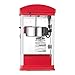 6076 Great Northern Red Big Bambino Table Top Retro Machine Popcorn Popper, 4 oz