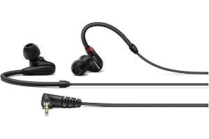 SENNHEISER Professional IE 100 PRO Dynamic In-Ear Monitoring Headphones, Black
