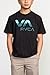 RVCA Boys' Big Quick Dip Va Tee Shirt