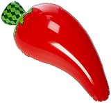 Beistle 57896 inflatable Chili Pepper, 30-Inch