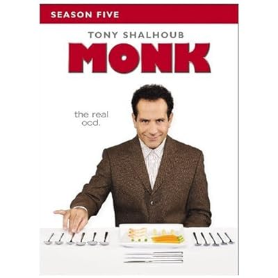 Buy Monk Season Five DVD Box Set Online Romania Ubuy