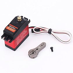 ZOSKAY 1X DS3218 Update servo 20KG Full Metal Gear