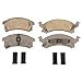 Wagner Brake ThermoQuiet QC673 Ceramic Disc Brake Pad Set