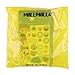 MALLMALL6 24Pcs Frozen Candy Treat Bags Princess Theme Birthday Party Supplies Winter Snow Queen Goodie Party Favor Bags Elsa Anna Baby Shower Dessert Bags with Princess Snowflake Stickers for Kids
