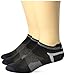 ASICS Quick Lyte Low Cut Sock, Black, Small