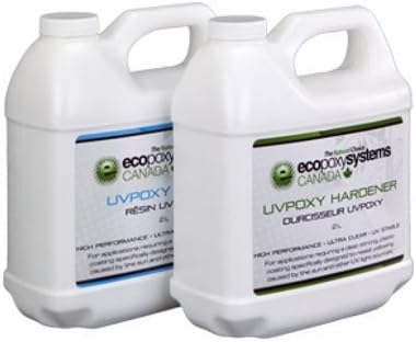 Highflyn Ecopoxy Uvpoxy 1 Liter Kit 09-04096