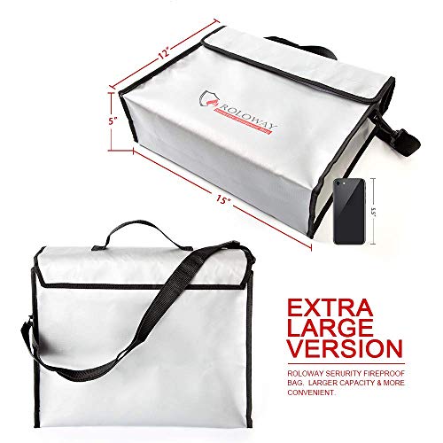 5 Fireproof+Document+ROLOWAY+Resistant+Valuables